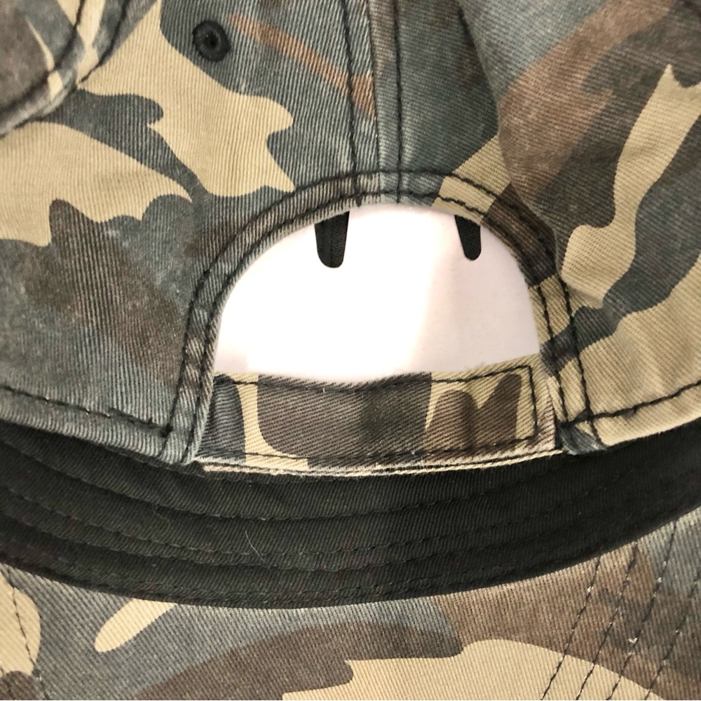 🎈$6🎈NEW GEORGE Men's Camo Baseball Hat Green UNISEX - Picture 7 of 16